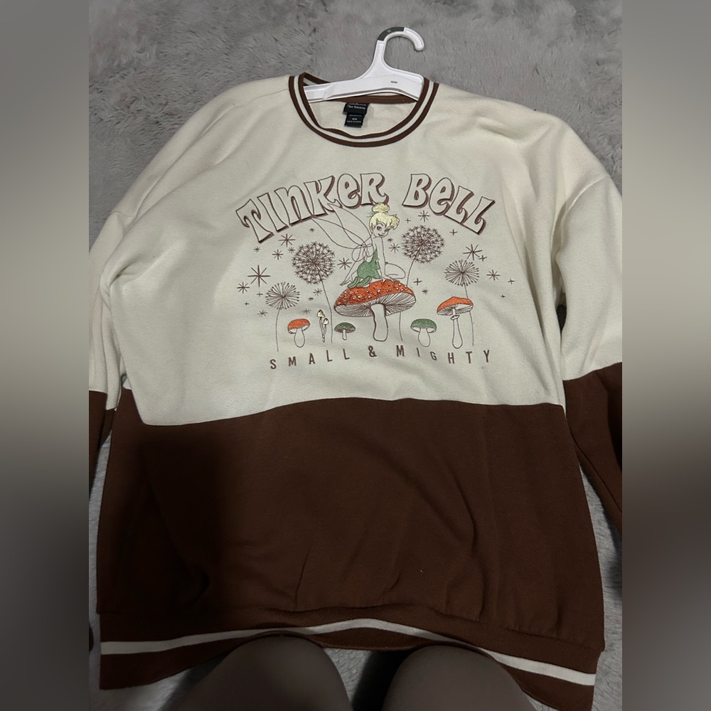 Disney Small Tinker Bell Crewneck